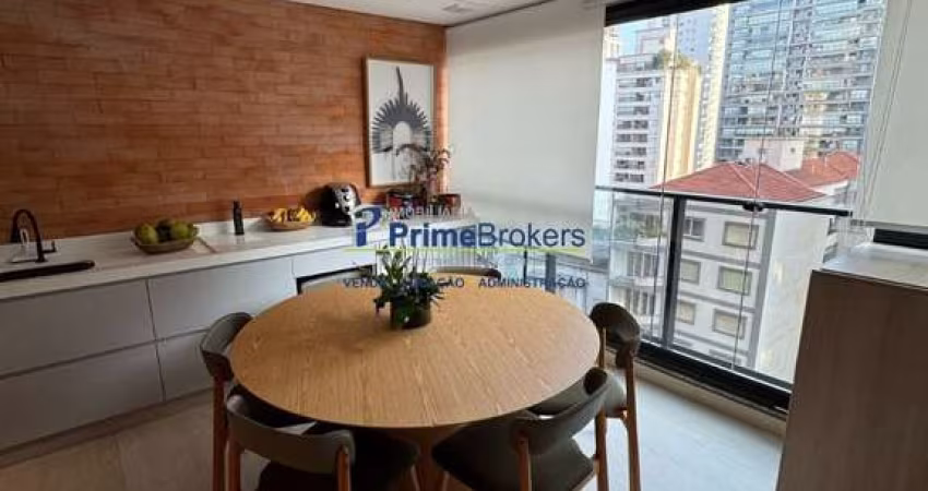 Apartamento com 2 quartos à venda na Rua Cristiano Viana, Cerqueira César, São Paulo