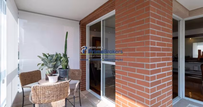 Apartamento com 3 quartos à venda na Alameda dos Aicás, Indianópolis, São Paulo