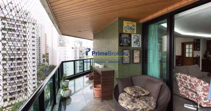 Apartamento com 5 quartos à venda na Rua João Luís Vives, Chácara Klabin, São Paulo