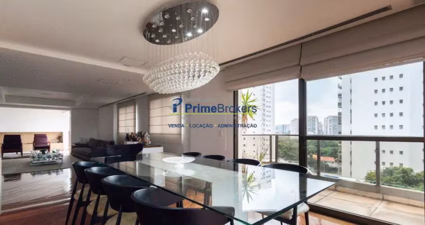 Cobertura com 3 quartos à venda na Avenida Chibarás, Moema, São Paulo