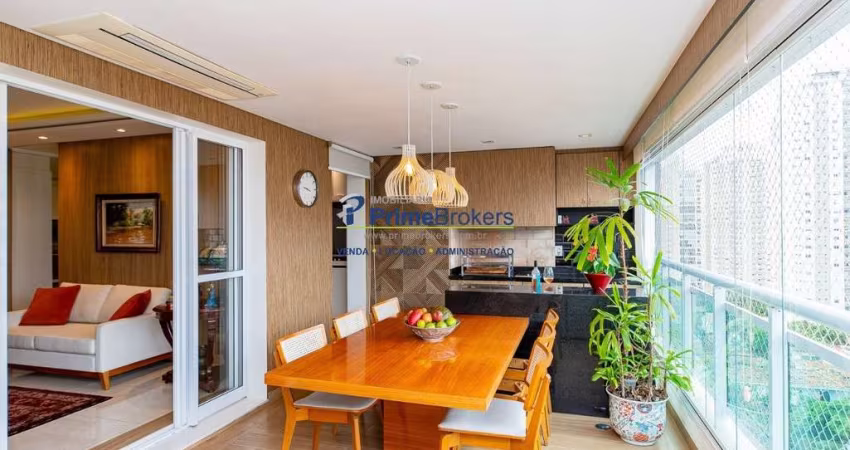 Apartamento com 3 quartos à venda na Rua República do Iraque, Brooklin Paulista, São Paulo