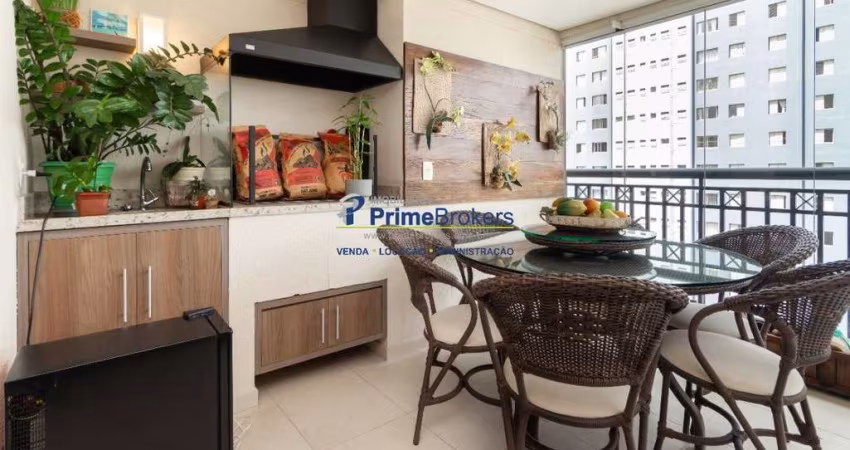 Apartamento com 4 quartos à venda na Rua Pensilvânia, Brooklin, São Paulo