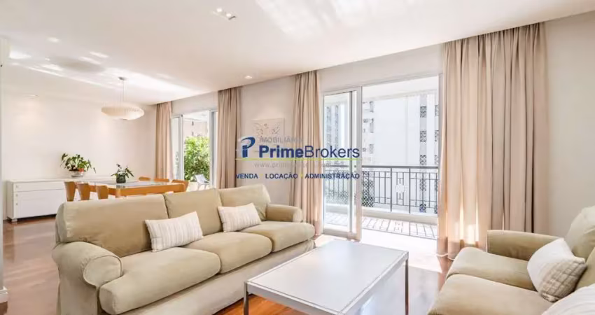 Apartamento com 3 quartos à venda na Rua Afonso de Freitas, Paraíso, São Paulo