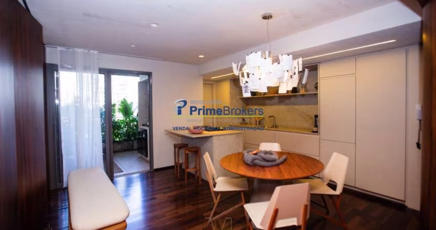 Apartamento com 2 quartos à venda na Rua Michigan, Cidade Monções, São Paulo