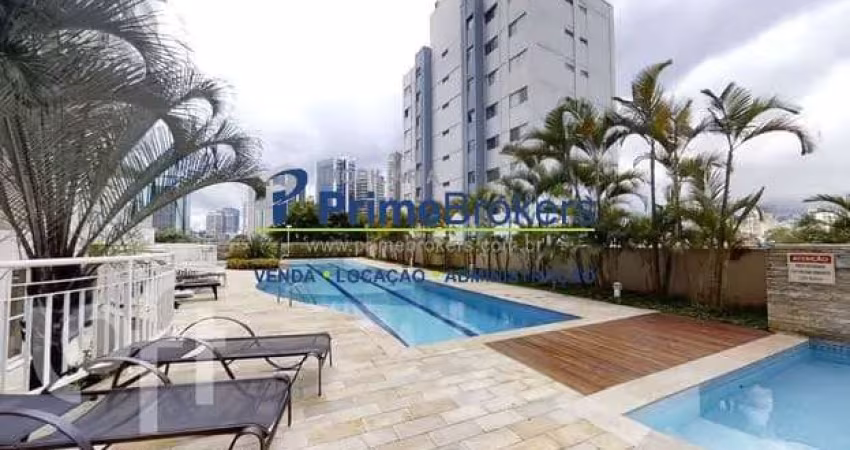 Apartamento com 2 quartos para alugar na Rua Diogo de Quadros, Santo Amaro, São Paulo