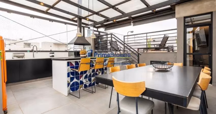 Cobertura com 3 quartos à venda na Alameda dos Anapurus, Moema, São Paulo