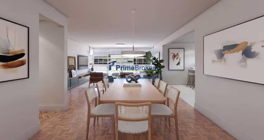 Apartamento com 3 quartos à venda na Rua Pará, Higienópolis, São Paulo