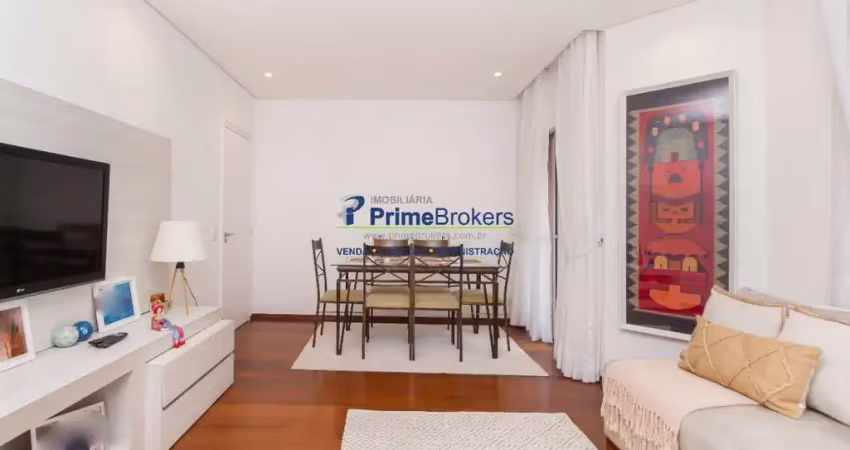 Apartamento com 3 quartos à venda na Rua Correia de Lemos, Chácara Inglesa, São Paulo