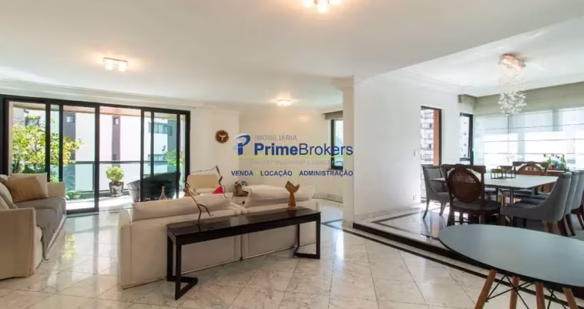 Apartamento com 4 quartos à venda na Rua João Luís Vives, Chácara Klabin, São Paulo