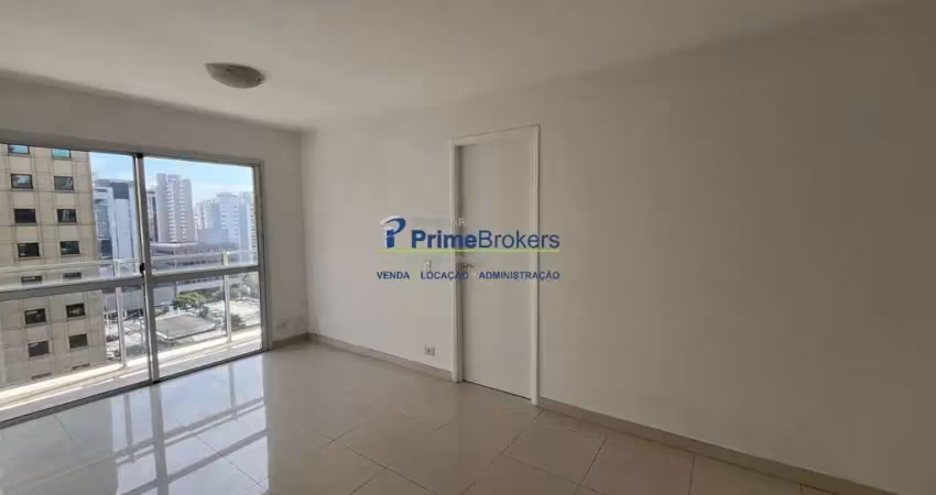 Apartamento com 1 quarto para alugar na Rua Juquis, Moema, São Paulo
