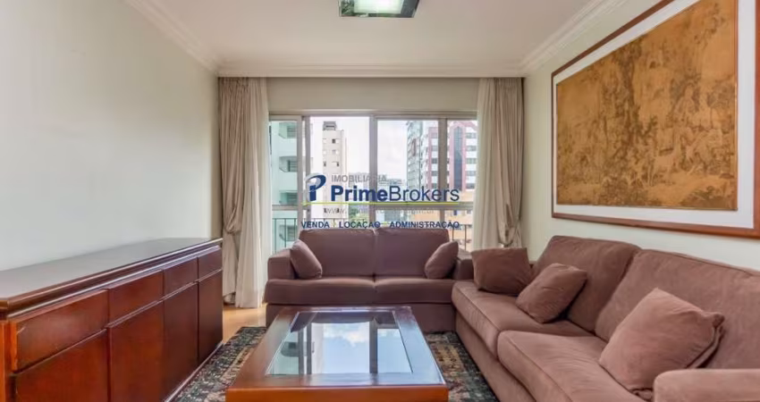 Apartamento com 3 quartos à venda na Rua Juquis, Indianópolis, São Paulo