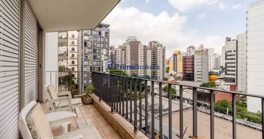 Apartamento com 3 quartos à venda na Rua Juquis, Moema, São Paulo