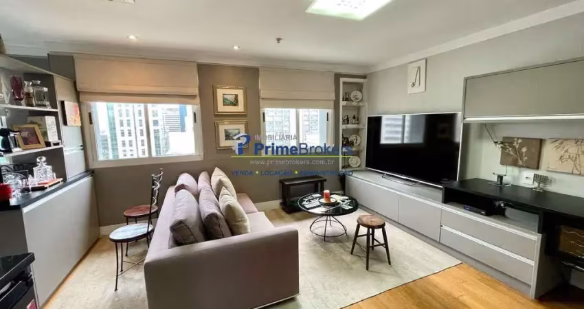 Apartamento com 1 quarto à venda na Alameda Campinas, Jardim Paulista, São Paulo