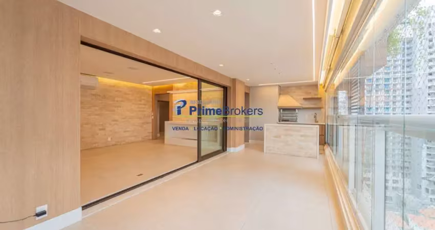 Apartamento com 3 quartos à venda na Rua das Margaridas, Brooklin, São Paulo