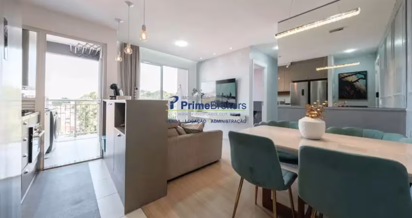 Apartamento com 2 quartos à venda na Rua Malvina Ferraz Samarone, Vila Dom Pedro I, São Paulo