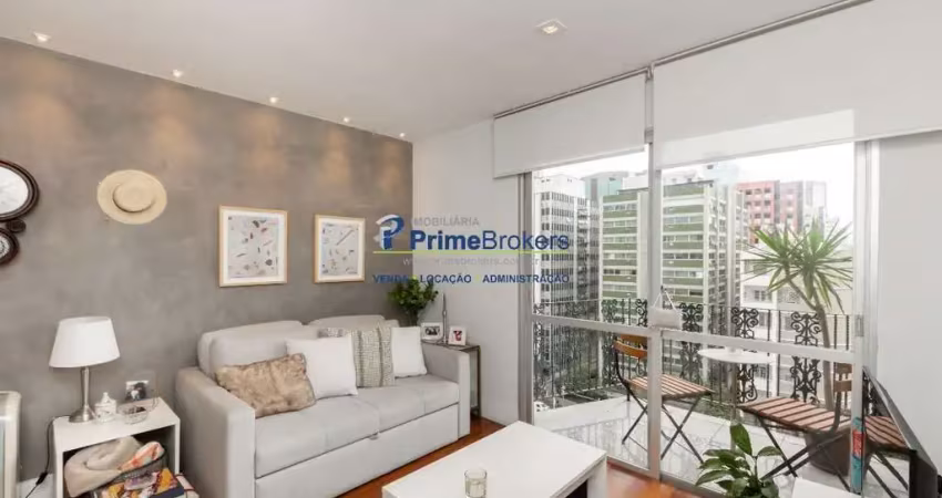 Apartamento com 1 quarto à venda na Rua Jesuíno Arruda, Itaim Bibi, São Paulo