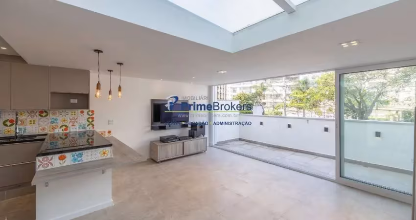 Apartamento com 1 quarto à venda na Rua Pascal, Campo Belo, São Paulo