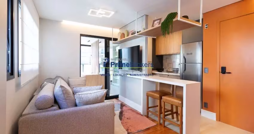 Apartamento com 1 quarto à venda na Rua Correia de Lemos, Chácara Inglesa, São Paulo