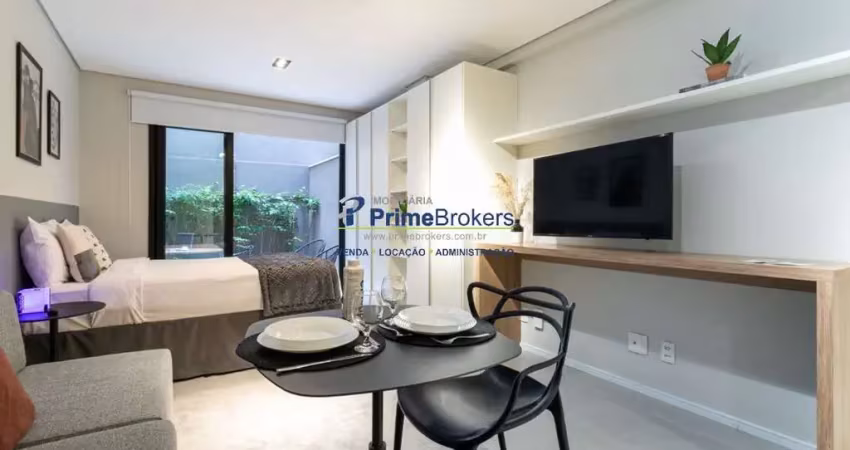 Apartamento com 1 quarto à venda na Rua Bueno Brandão, Vila Nova Conceição, São Paulo