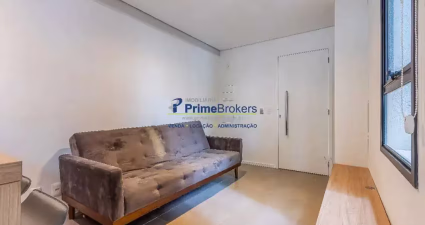 Apartamento com 1 quarto à venda na Rua Bueno Brandão, Vila Nova Conceição, São Paulo