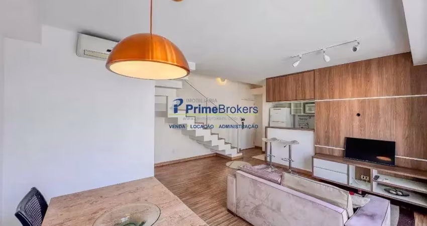 Apartamento com 1 quarto à venda na Rua Professor José Leite e Oiticica, Brooklin, São Paulo