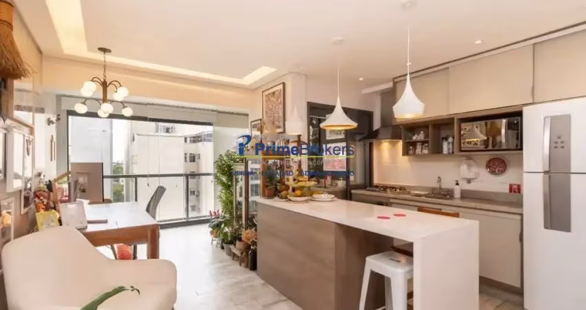 Apartamento com 1 quarto à venda na Rua Capote Valente, Pinheiros, São Paulo
