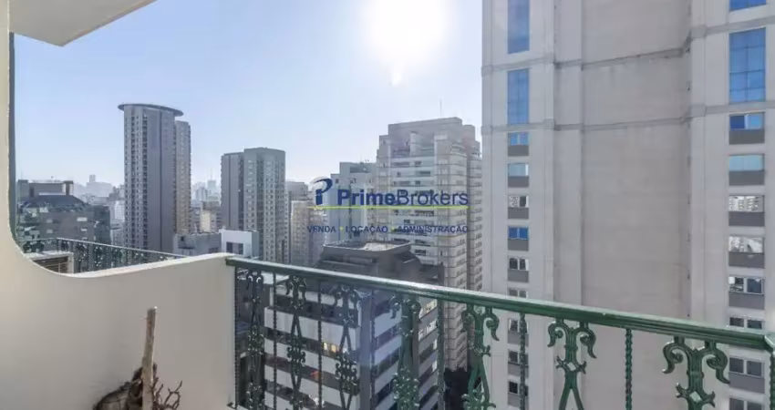 Apartamento com 2 quartos à venda na Rua Urussuí, Itaim Bibi, São Paulo