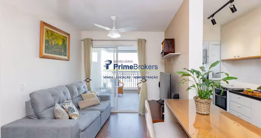 Apartamento com 2 quartos à venda na Rua Pereira Barreto, Santo Amaro, São Paulo