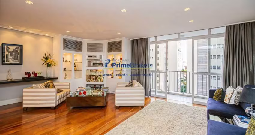 Apartamento com 3 quartos à venda na Rua São Vicente de Paulo, Santa Cecília, São Paulo