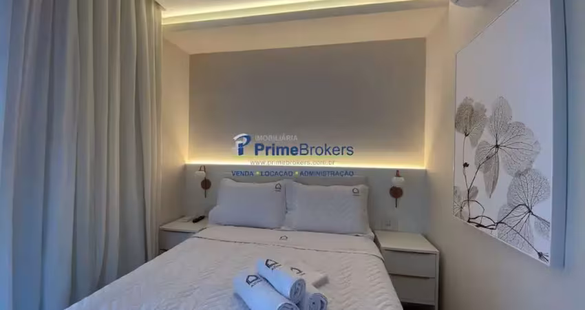 Apartamento com 1 quarto à venda na Alameda Jauaperi, Moema, São Paulo