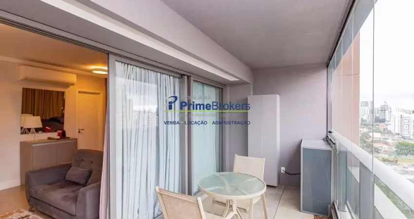 Apartamento com 1 quarto à venda na Rua Nova York, Brooklin Paulista, São Paulo