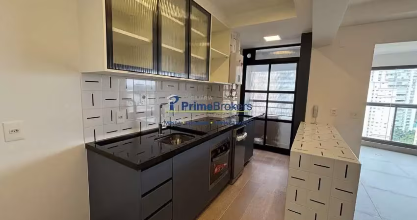 Apartamento com 1 quarto à venda na Rua João de Lacerda Soares, Brooklin, São Paulo