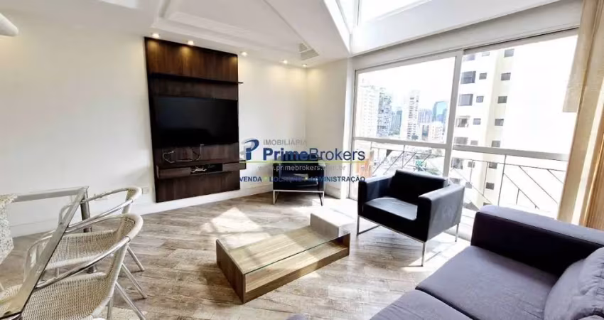 Apartamento com 1 quarto à venda na Rua Visconde da Luz, Vila Nova Conceição, São Paulo