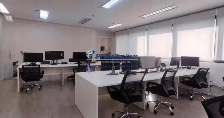 Sala comercial para alugar na Rua Fidêncio Ramos, Vila Olímpia, São Paulo
