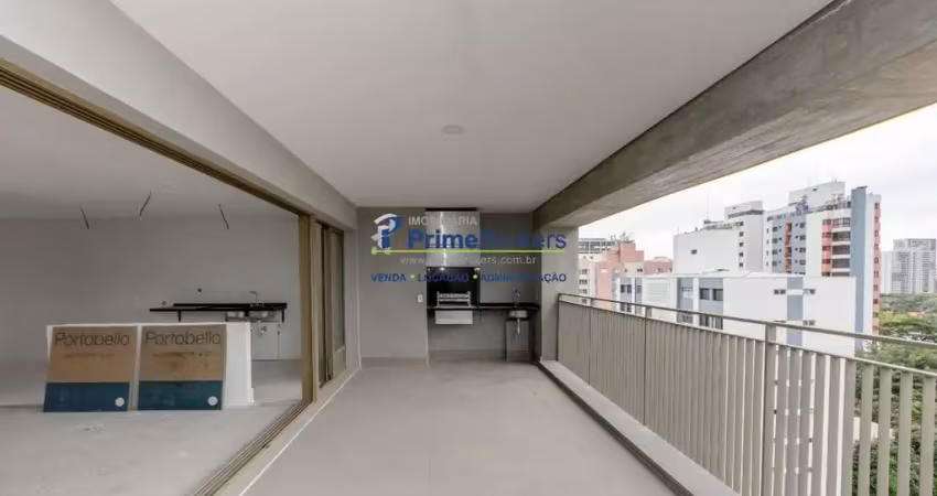 Apartamento com 3 quartos à venda na Avenida Cotovia, Moema, São Paulo