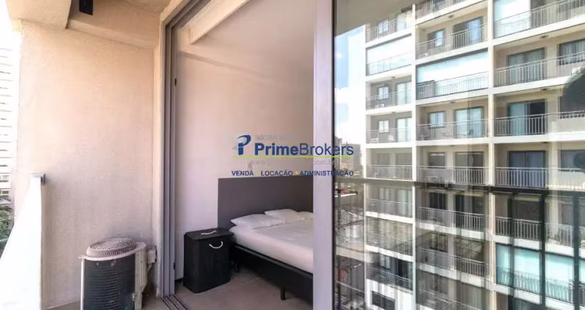Apartamento com 1 quarto à venda na Avenida dos Imarés, Moema, São Paulo