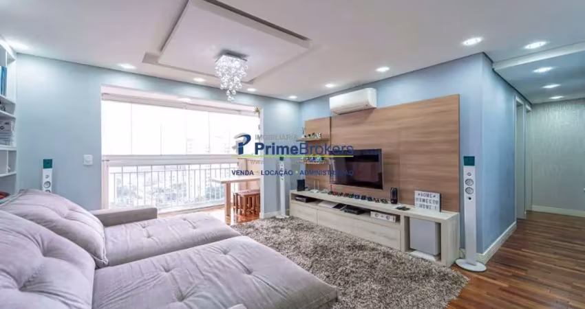 Apartamento com 3 quartos à venda na Avenida Francisco de Paula Quintanilha Ribeiro, Jabaquara, São Paulo