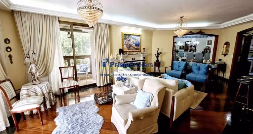 Apartamento com 3 quartos à venda na Rua Pascal, Campo Belo, São Paulo