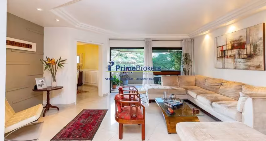 Apartamento com 4 quartos à venda na Avenida Rouxinol, Moema, São Paulo