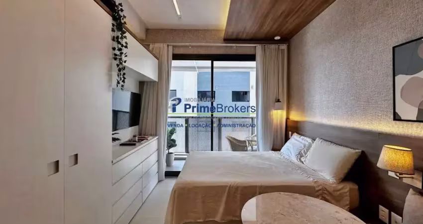 Apartamento com 1 quarto à venda na Alameda dos Arapanés, Moema, São Paulo