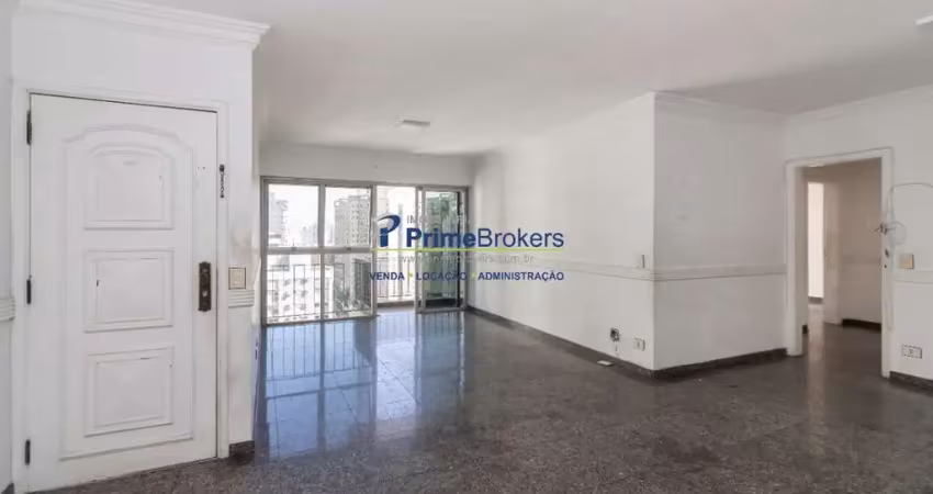 Apartamento com 4 quartos à venda na Avenida Jurucê, Moema, São Paulo