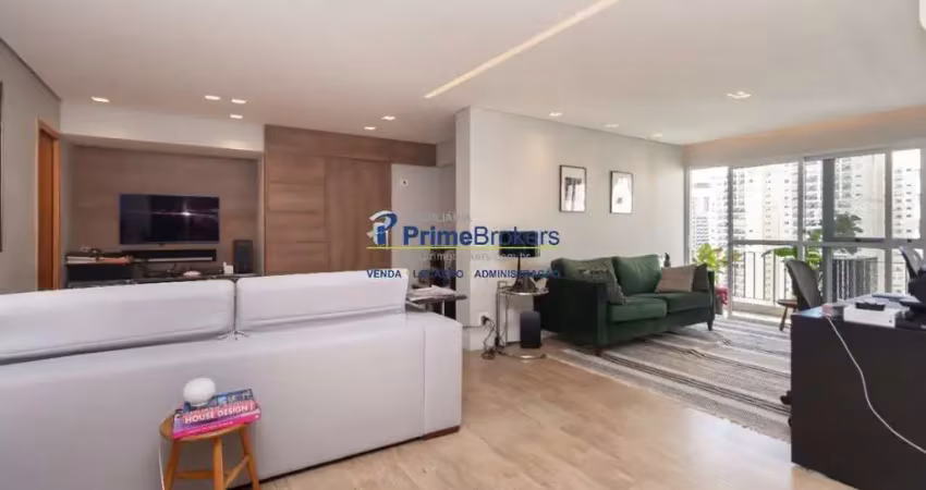 Apartamento com 4 quartos à venda na Avenida Jurucê, Moema, São Paulo