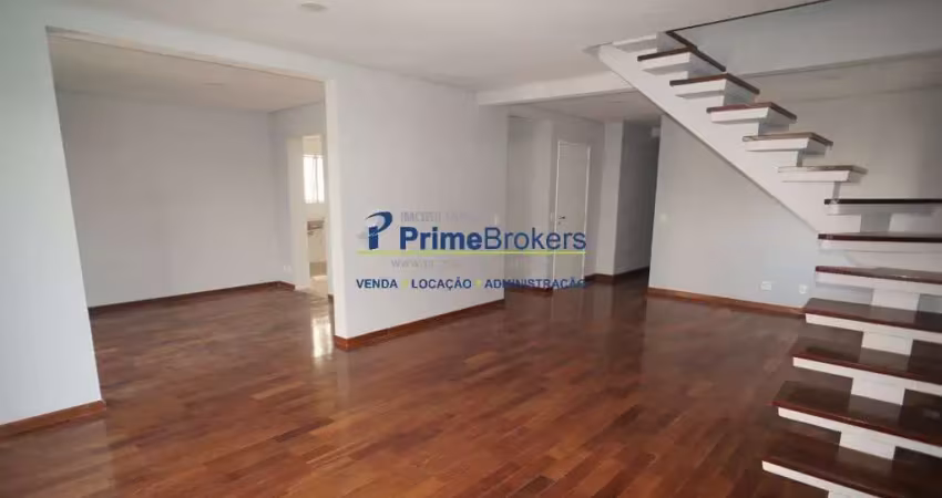 Cobertura com 3 quartos à venda na Avenida Chibarás, Moema, São Paulo