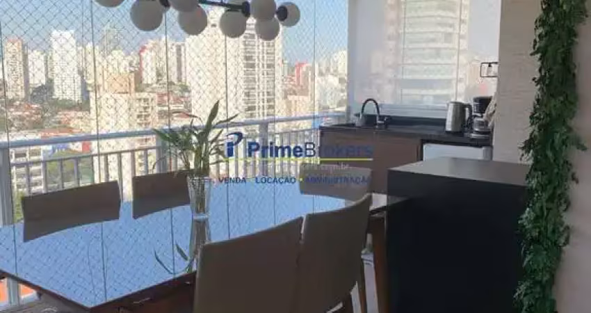 Apartamento com 3 quartos à venda na Rua Embaixador Raul Garcia, Chácara Inglesa, São Paulo