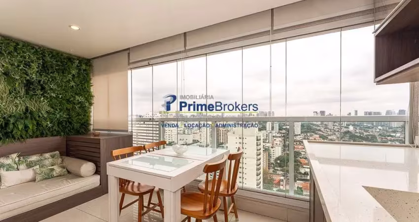 Apartamento com 1 quarto à venda na Avenida Santo Amaro, Brooklin Paulista, São Paulo