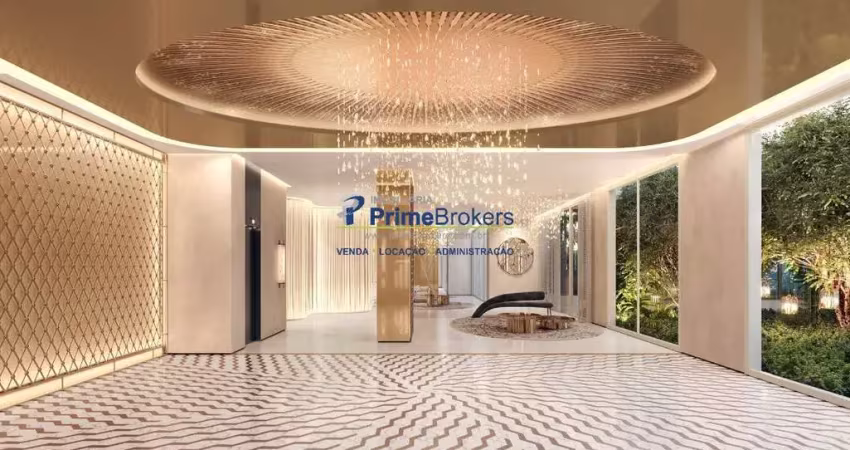 Apartamento com 3 quartos à venda na Alameda dos Arapanés, Moema, São Paulo