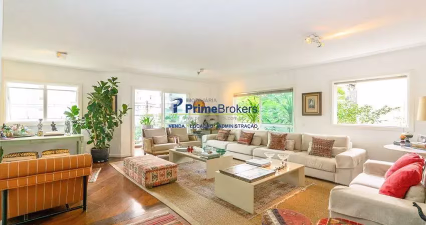 Apartamento com 3 quartos à venda na Avenida Macuco, Moema, São Paulo