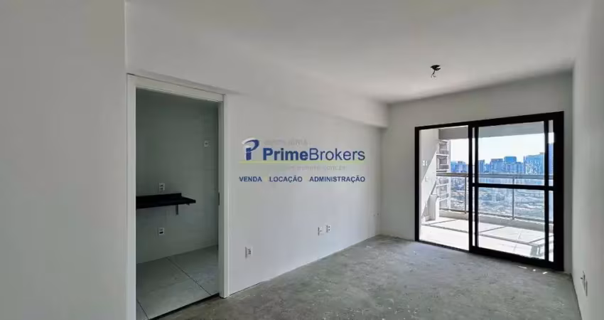 Apartamento com 2 quartos à venda na Rua João de Lacerda Soares, Brooklin, São Paulo