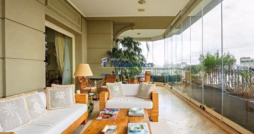 Apartamento com 4 quartos à venda na Praça Pereira Coutinho, Vila Nova Conceição, São Paulo