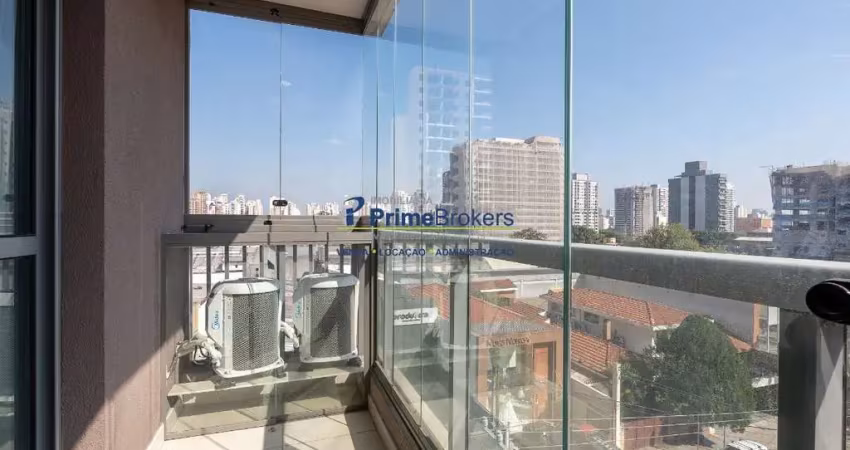 Apartamento com 1 quarto à venda na Avenida dos Carinás, Indianópolis, São Paulo